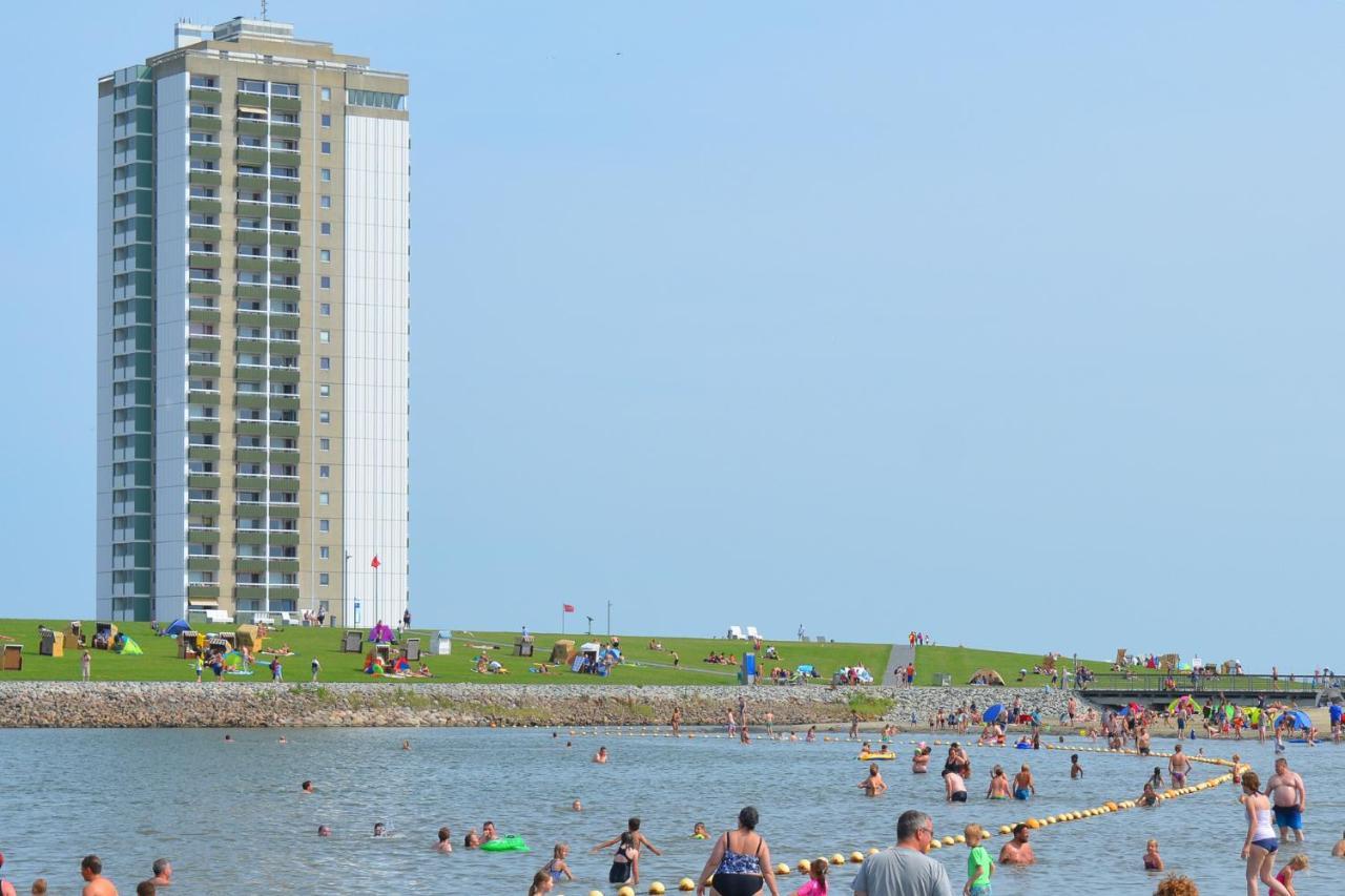 Buesumer Hochhaus Buesumer Moewenblick Апартаменты Бюзум