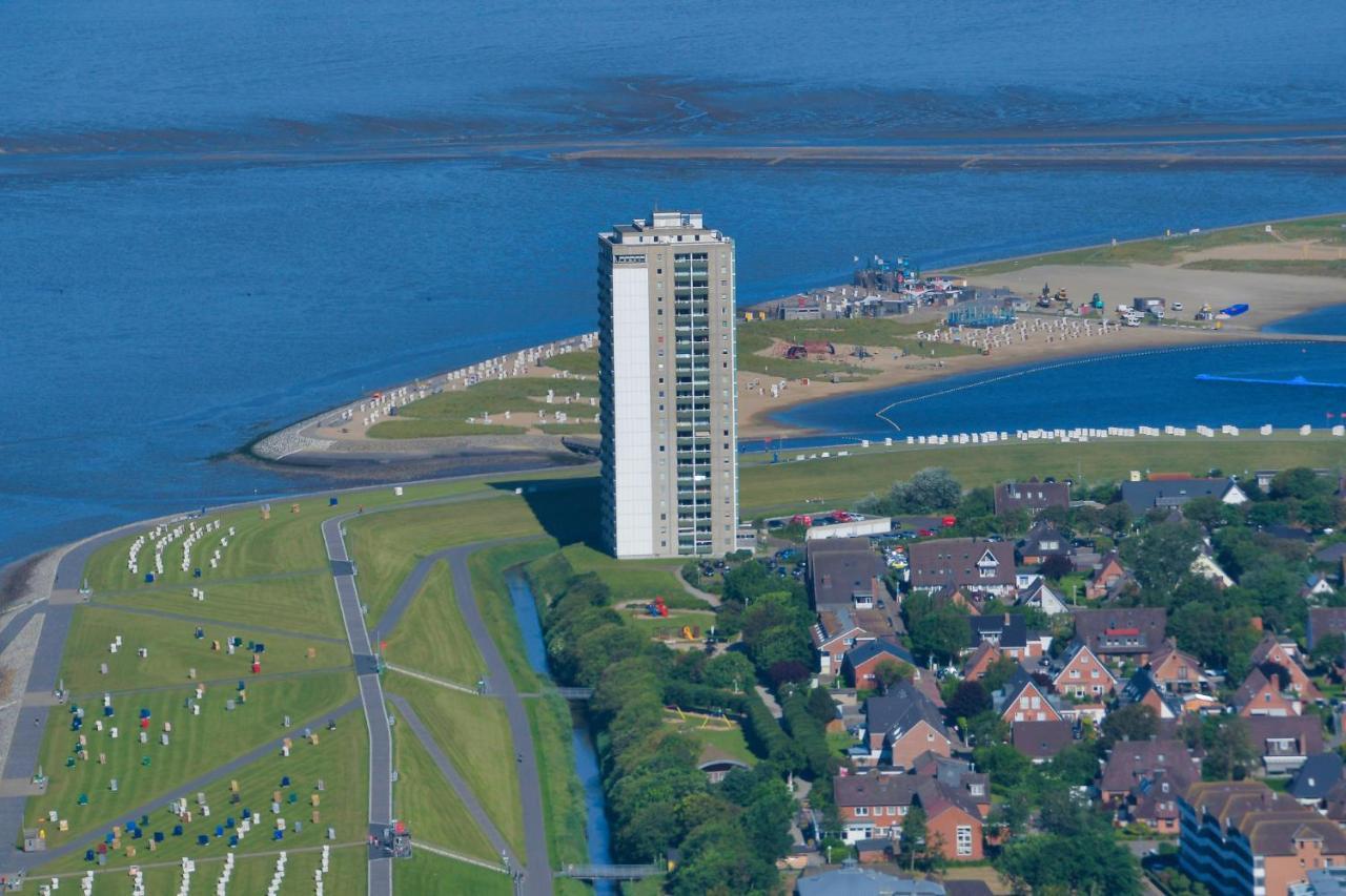 Buesumer Hochhaus Buesumer Moewenblick Апартаменты